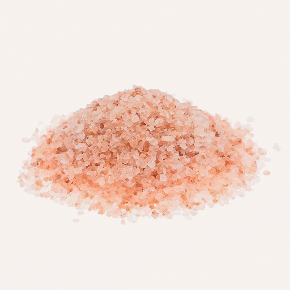 Розовая гималайская соль, средний помол 0,5-1 мм